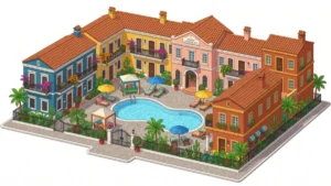 resort